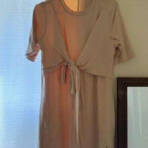 Lululemon wrap dress